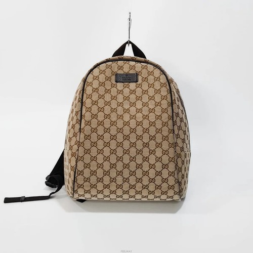 Gucci sac dos toile - gucci,