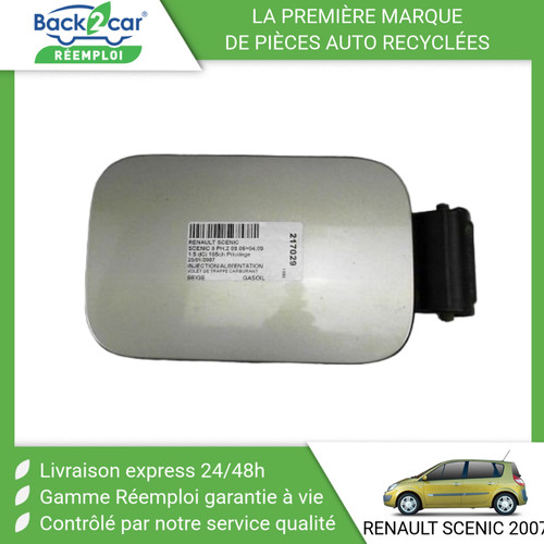 Volet trappe carburant - volet,