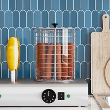 Cylindre en Verre Réchaud à