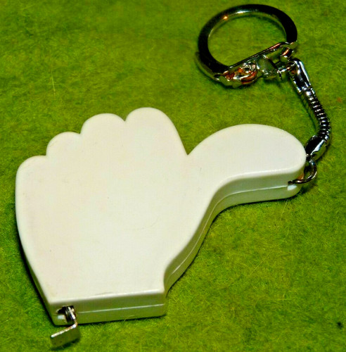 Keyring llavero hand shaped - llavero,