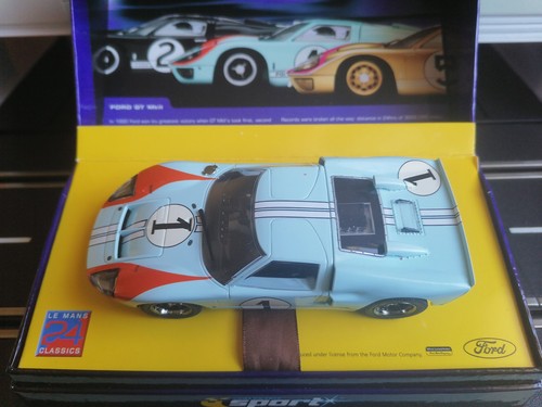 Scalextric trés rare ford - scalextric,