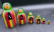 Pologne - MATRIOCHKAS - Poupées Russes - Poupées Gigognes - COLLECTION - 6 -