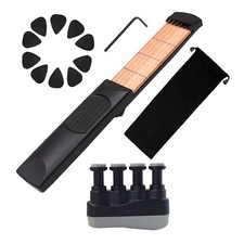 Guitare de voyage à 4 cordes