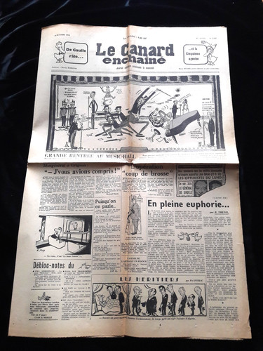 Canard enchaine 2137 - canard, n°