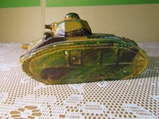 145Z Rare Jouet Ancien Plâtre