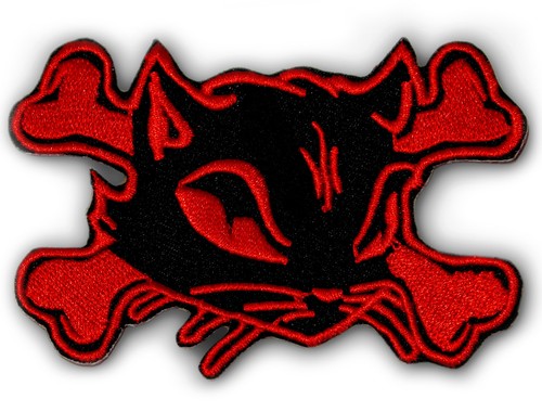 Patch ecusson chat cat - ecusson,