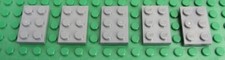 Lego DkStone Plate 2x3 ref