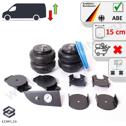 Suspension pneumatique - suspension,