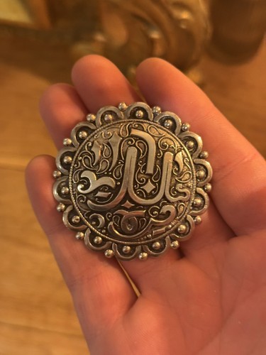 Broche argent massif - argent,
