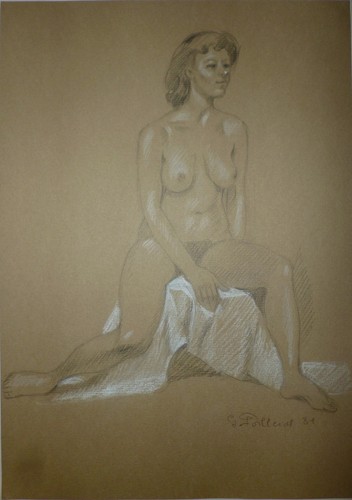 Gilbert poillerat dessin - poillerat,