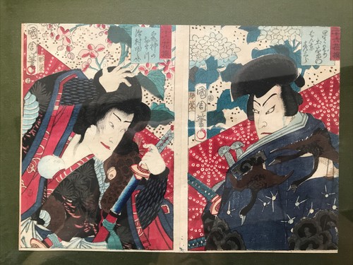 Estampes japonaises - 2,