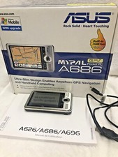 Asus GPS PDA  A626 MyPal avec application TomTom sous Windows Mobile