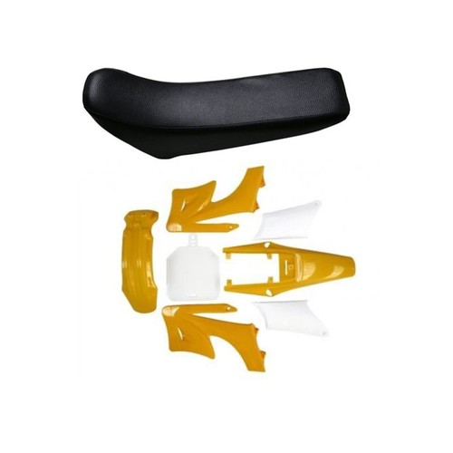 Plastics fender fairing kit - fairing,
