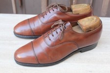 CHAUSSURE CHURCH'S "BALMORAL" DERBIES CUIR 55 F 39,5 TRES BON ETAT MEN'S SHOES