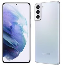 Samsung Galaxy S21+ Plus 5G 128 Go 8 Go RAM Argenté Écran Infinity 6,7" FR NEUF