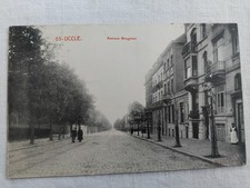 UCCLE AVENUE BRUGMAN  BELGIQUE 1912 CPA R4564