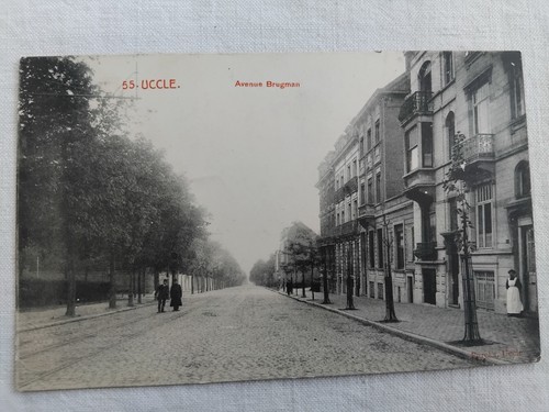 Uccle avenue brugman belgique - avenue,
