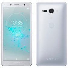 Sony Xperia XZ2 compact 4G argent assez bon état