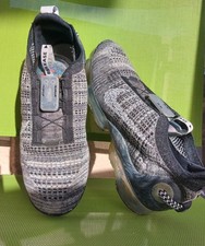 Sneakers Nike Vapormax 2020 Flyknit Oreo White Grey Black EUR 45 US 11 UK 10