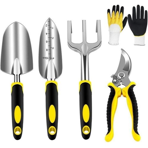 Kit outils jardinage 5 - kit,