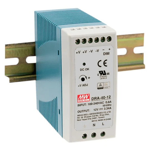 Meanwell dra din rail - meanwell,