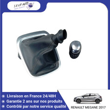 ?? POMMEAU LEVIER VITESSES RENAULT MEGANE 1.6 dCi 130 ➤328652383R ♻️