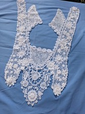 grand plastron pour chemisier