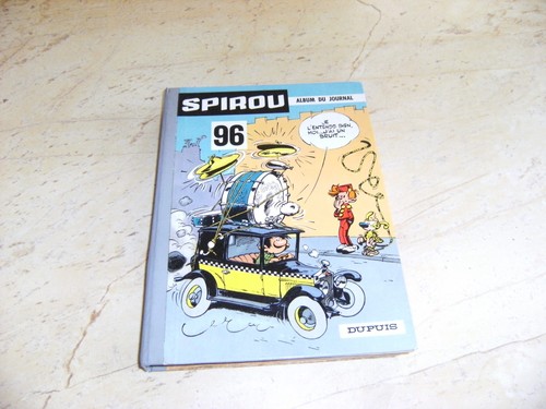 Album reliure spirou 96 - reliure, n°