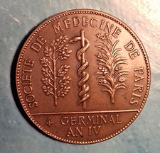 MEDAILLE   BRONZE SOCIETE