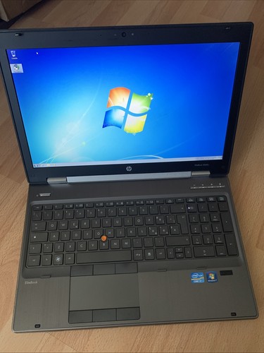 Elitebook 8560w intel core - hp,