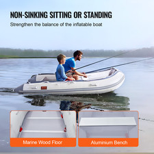 VEVOR Annexe Gonflable Bateau