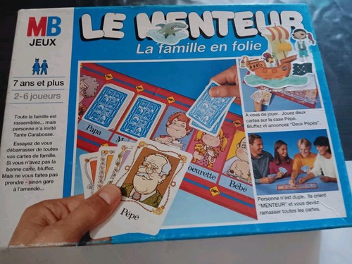 Menteur famille en - le,