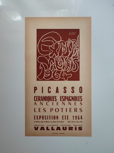 Pablo picasso affiche - pablo,