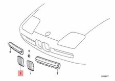 BMW Z1 Roadster Grille de