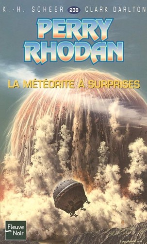 Météorite surprises - météorite,