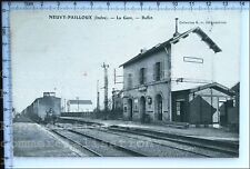 36 NEUVY-PAILLOUX GARE BUFFET