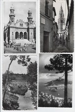 LOT DE 19 CARTES POSTALES SEMI-MODERNES. ( Tout sauf la France ) .  REF 3365