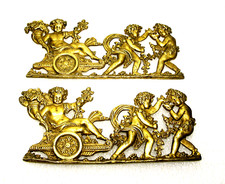 plaque d'Ornement en BRONZE