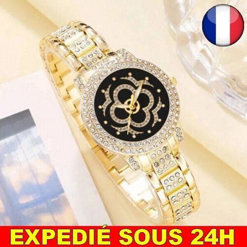 Montre strass diamant - montre,