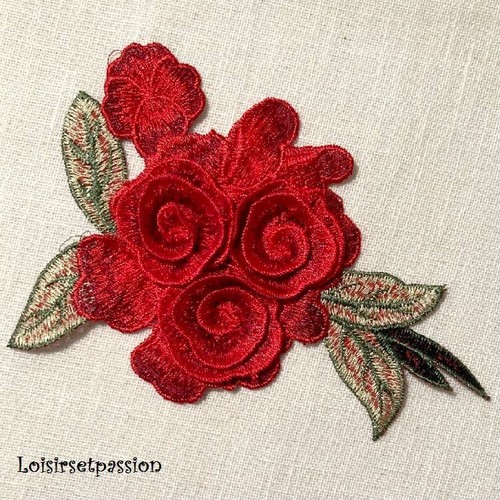 Applique fleurs et - fleurs,
