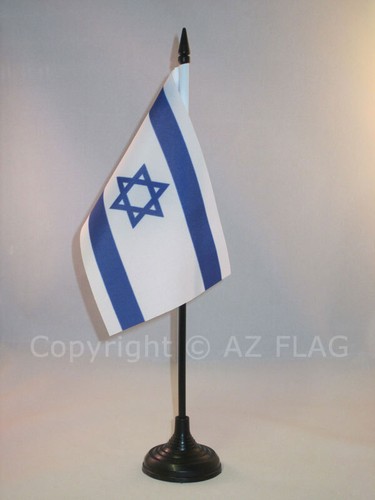 Drapeau table israël - table,