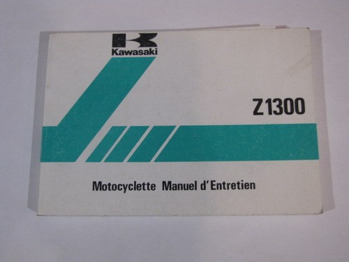 Kawasaki z1300 - kawasaki,