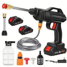 Pistolet haute pression 21 V sans fil – 30 bar – 2 batteries