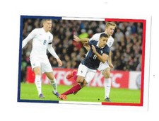 Vignette France 2016 - Carrefour - N°12 - Angleterre / France - 17/11/2015