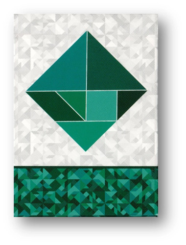 Tangram jouer cartes - tangram,