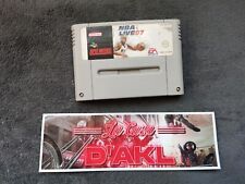 NBA Live 97 sur Super Nintendo SNES - loose EUR