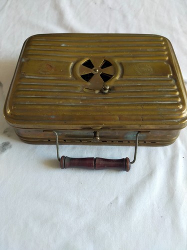 Ancienne chaufferette - ancienne,