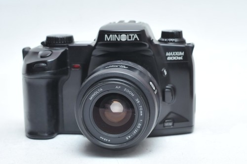 Minolta maxxum 600si - maxxum, film