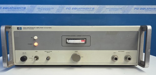 Agilent keysight 493a - hp,