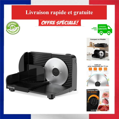 Yashe trancheuse électrique - trancheuse,